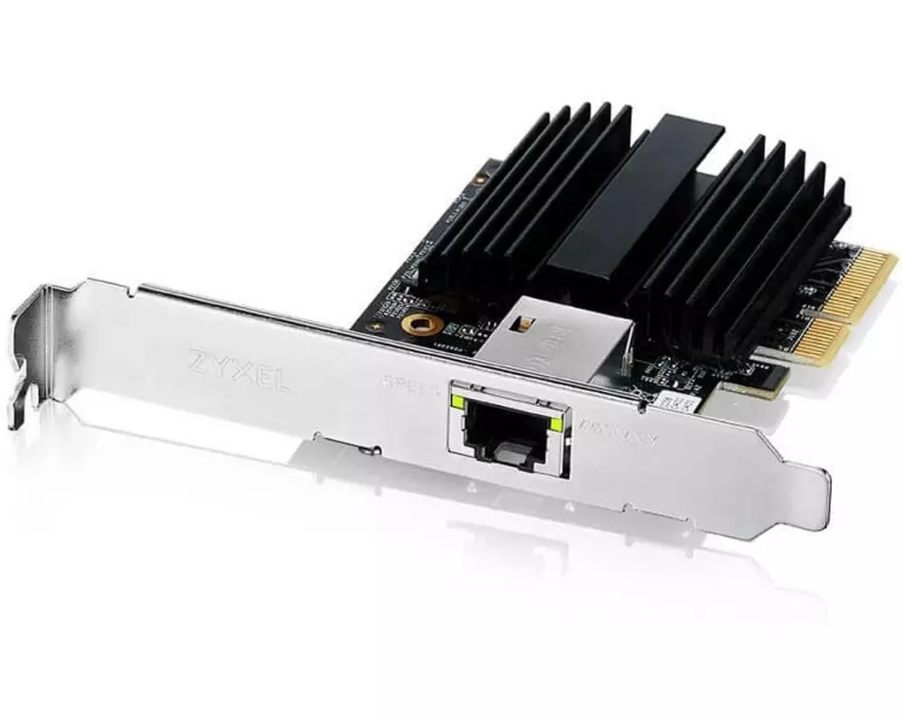 Zyxel Netzwerkkarte XGN100C 10G RJ45 v2 PCI-Express x4