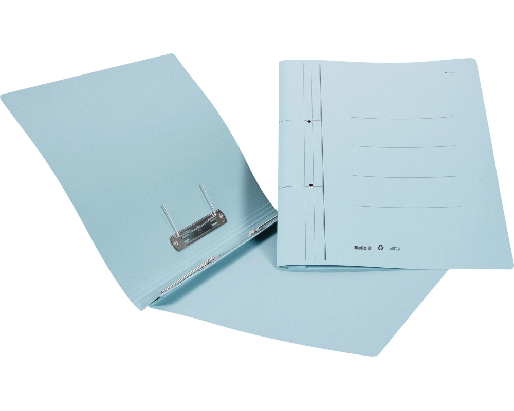 Biella Schnellhefter Spiral A4 Blau für 100 Blatt