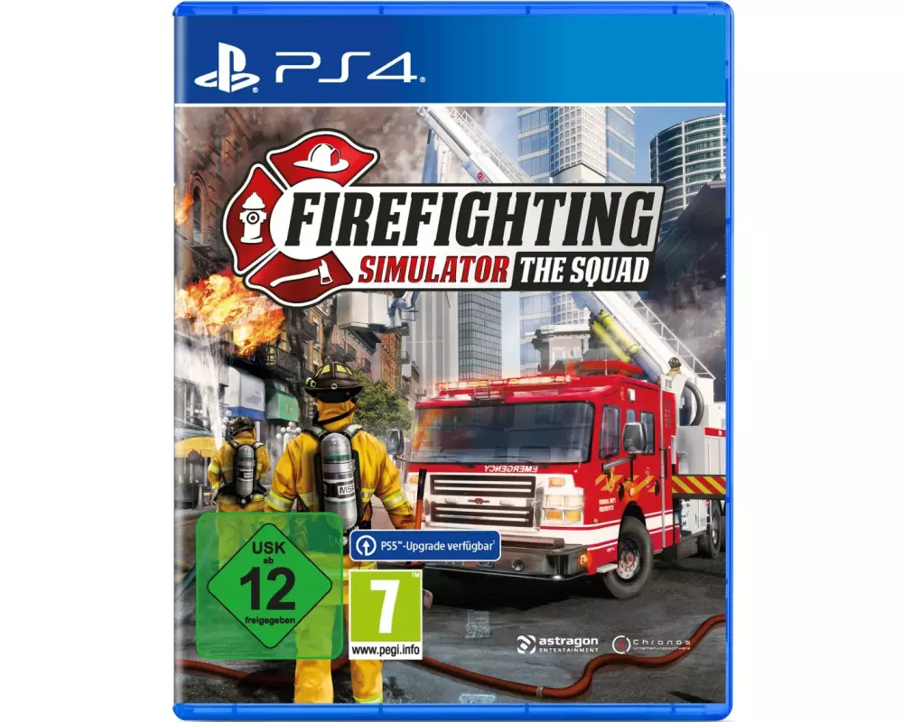 Astragon Firefighting Simulator: The Squad