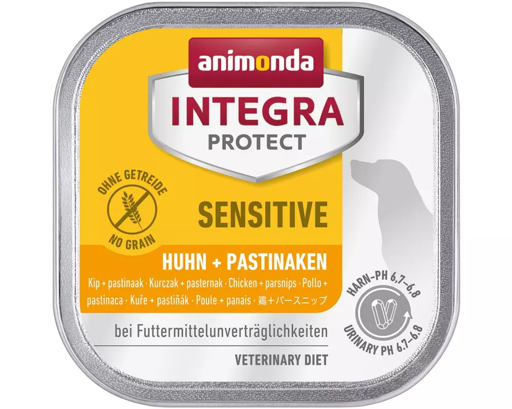 Animonda Integra Protect Nassfutter Sensitive Huhn und Pastinaken, 11 x 150 g