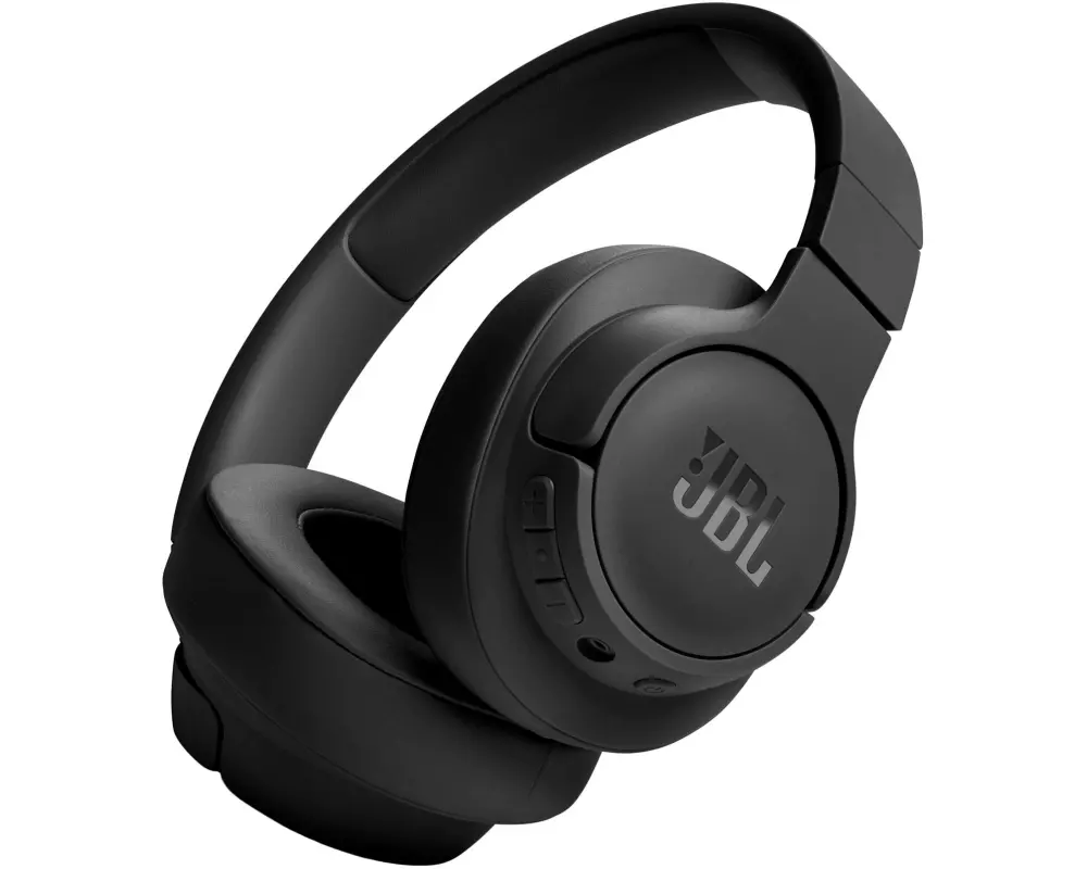JBL Wireless Over-Ear-Kopfhörer TUNE 720BT Schwarz