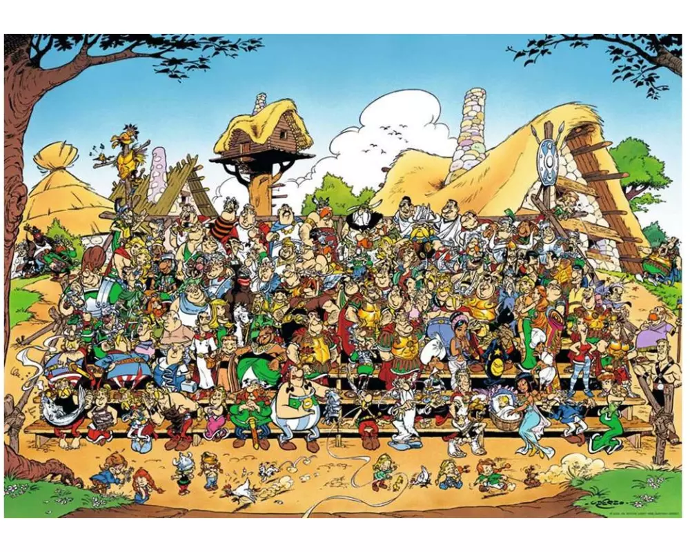 Ravensburger Puzzle Asterix Familienfoto 1000 Teile