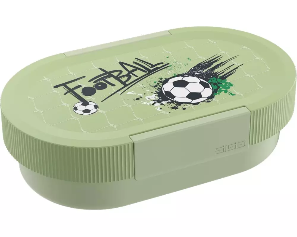 Sigg Lumo Lunchbox kids Football Splash 0.8 L Grün