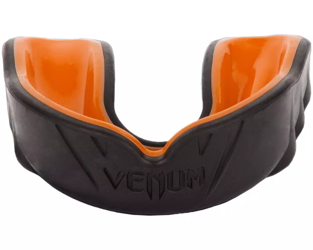Venum Mundschutz Challenger Mouthguard Black/Orange