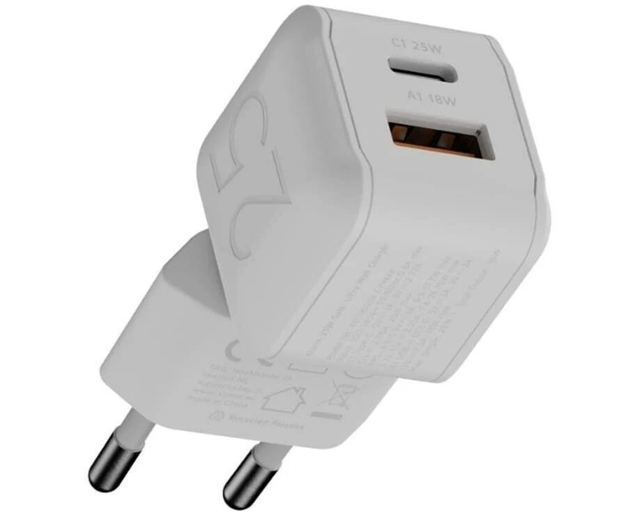 Xtorm NextGen 25W Wandladegerät Weiss