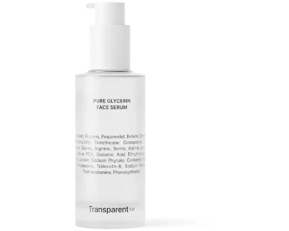 Transparent Lab Gesichtspflege Pure Glycerin Face Serum 50 ml
