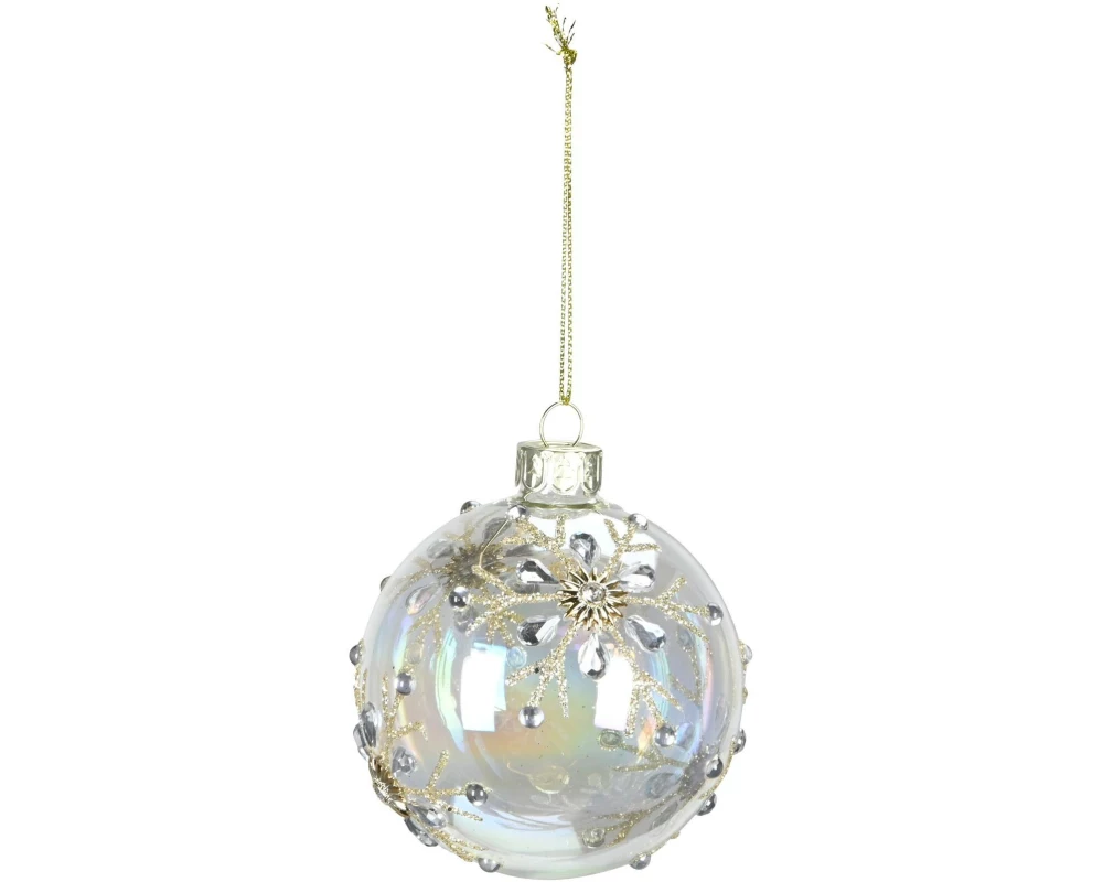 COCON Weihnachtskugeln Gold, 6 Stk.
