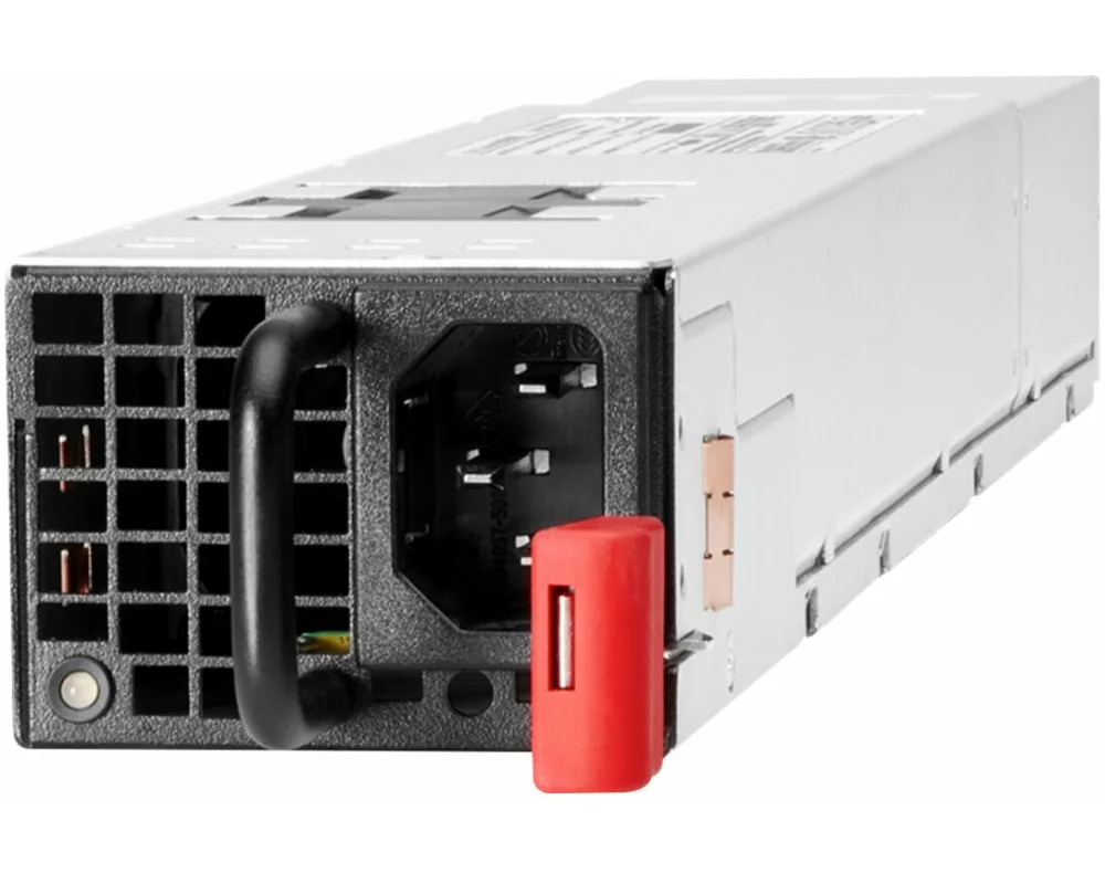 HPE Aruba 9300 Power Supply, AC, 1500W, 100-240VAC, Front-to-Back