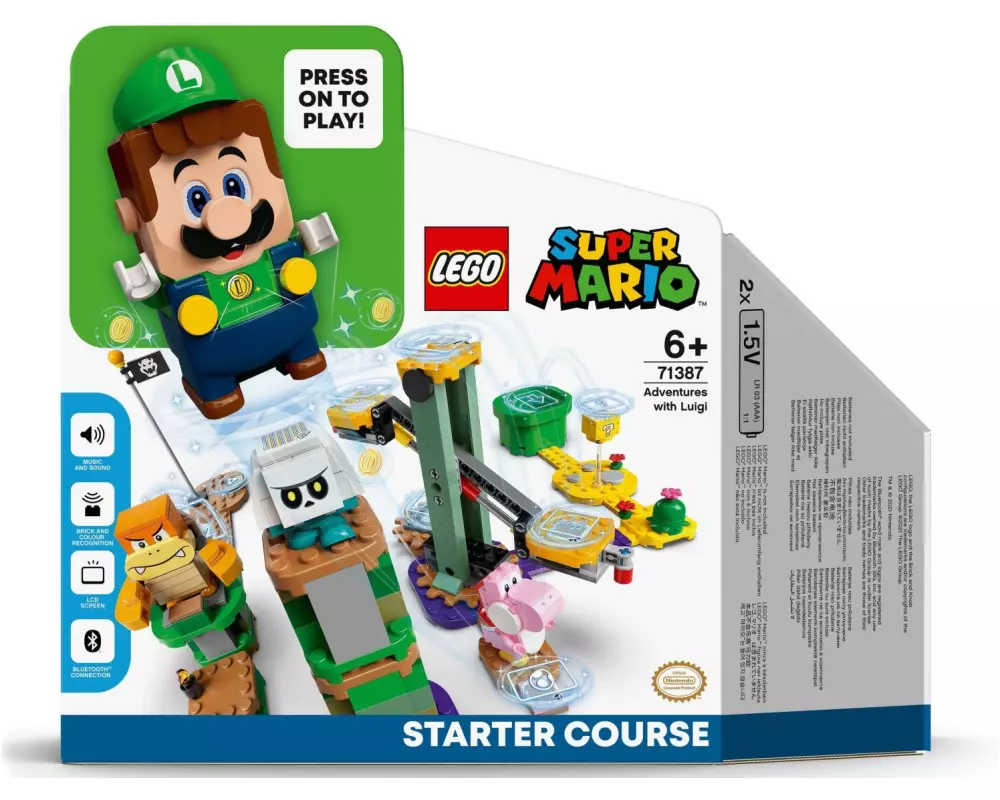 LEGO® Super Mario Abenteuer mit Luigi 71387