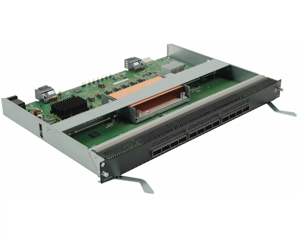 HPE Aruba 6400 12-port 40/100GbE QSFP28 v2 Extended Tables Module