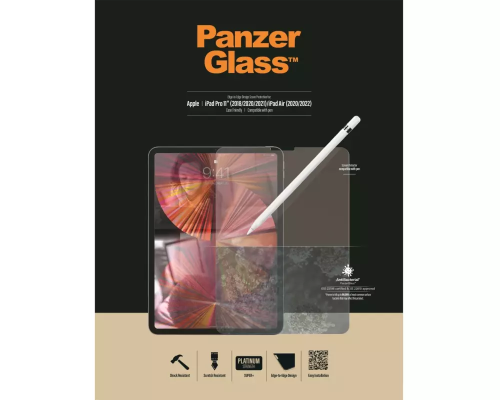 Panzerglass Tablet-Schutzfolie CaseFriendly AB iPad Pro 11" & iPad Air