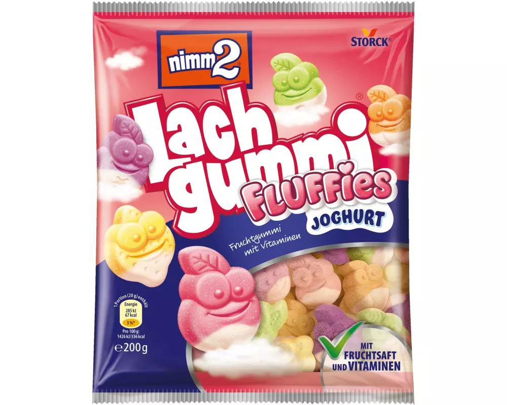 Storck Nimm2 Lachgummi Fluffies 200 g