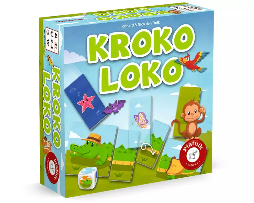Piatnik Kroko Loko (d)