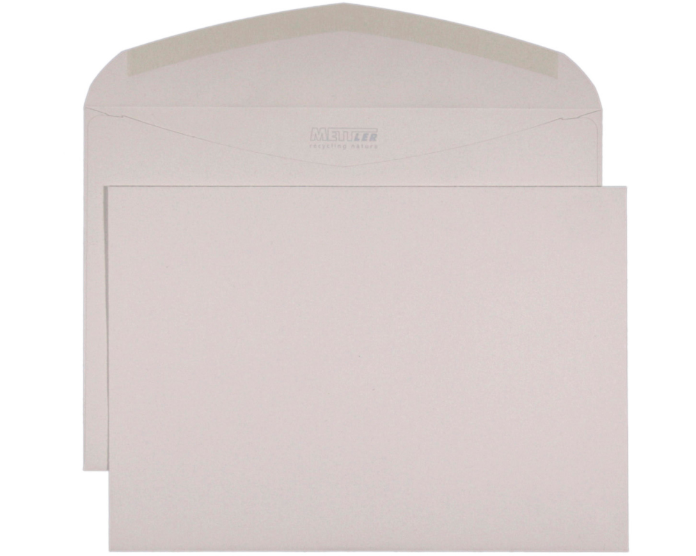 METTLER Couvert ohne Fenster C5 8156 120g, recycling 500 Stk.