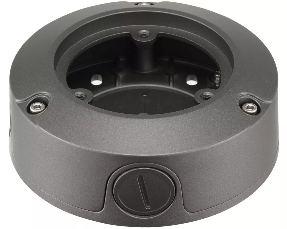Hanwha Vision Anschlussbox SBO-100B1 Dunkelgrau 1 Stück