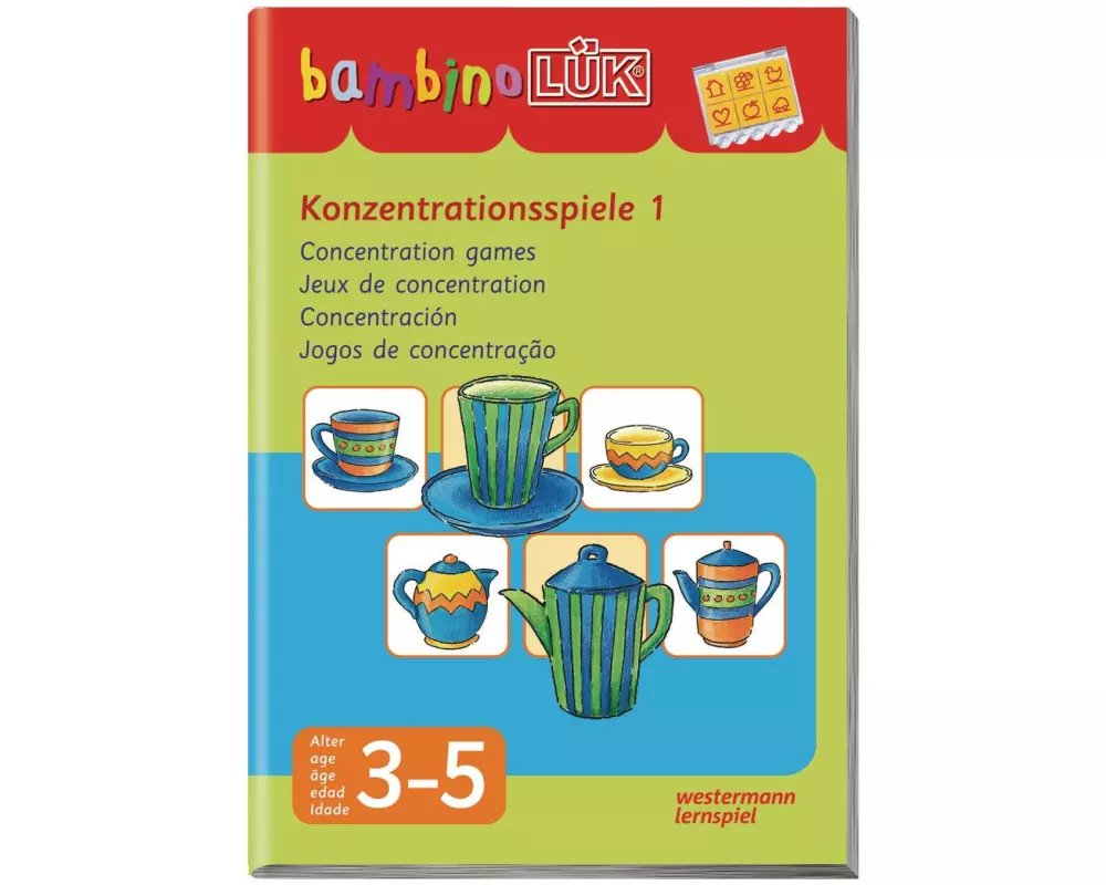 LÜK bambinoLÜK Konzentrationsspiele 1
