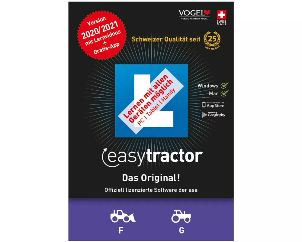 easytraktor F,G 2020/2021