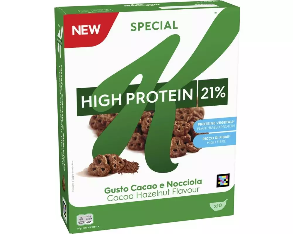 Kellogg's Cerealien Special K High Protein Cocoa Hazelnut 320 g