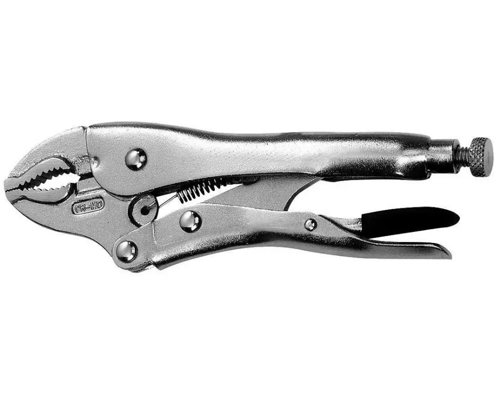 Kraftwerk Gripzange 7" mit Rundbacken