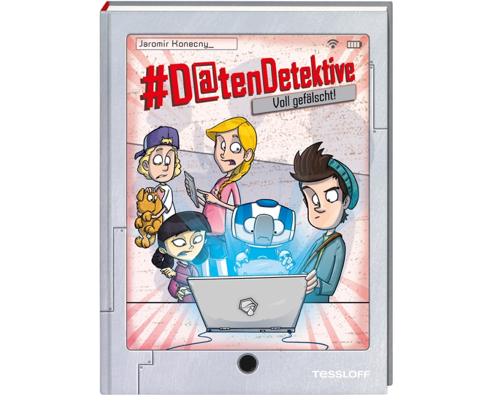 #Datendetektive. Band 2. Voll gefälscht!