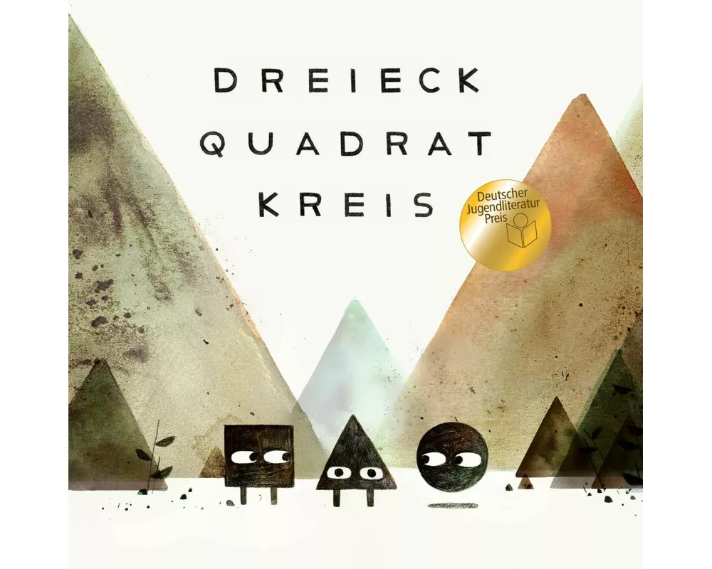 Formen: Dreieck, Quadrat, Kreis