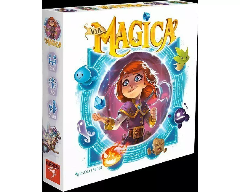 Via Magica (En-De-Nl-It)