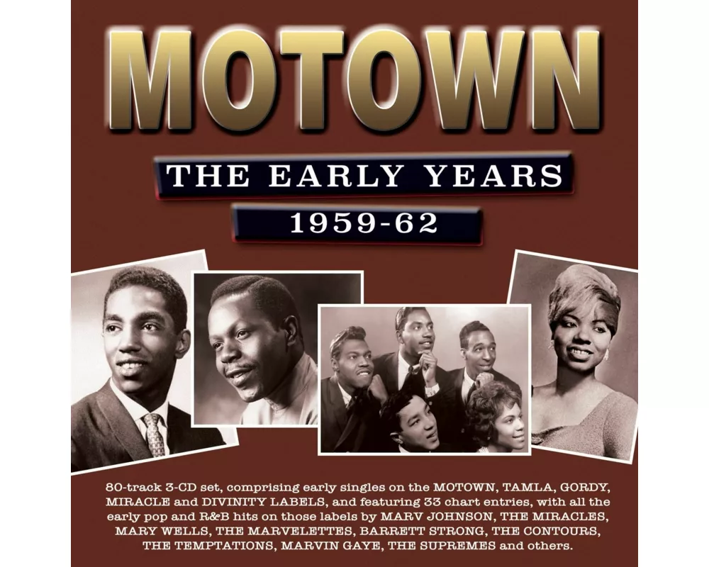 Motown - The Early Years 1959-62