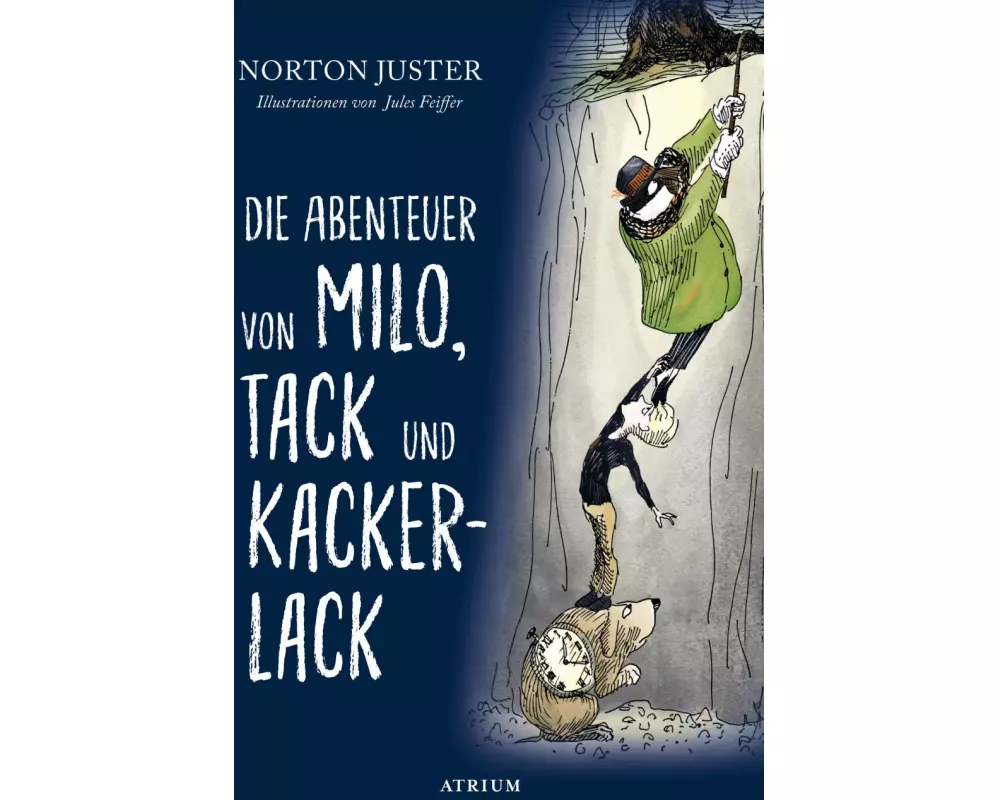 Die Abenteuer von Milo, Tack und Kackerlack