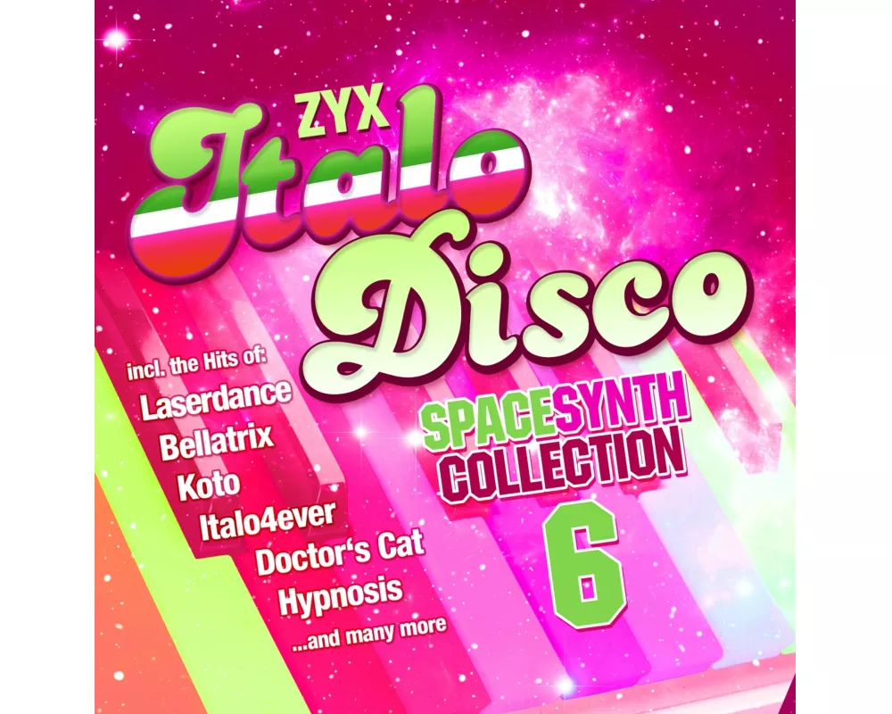 ZYX Italo Disco Spacesynth Collection 6