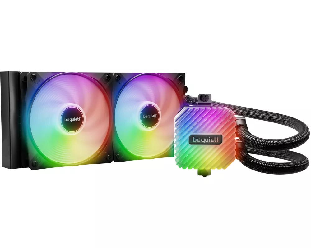 be quiet! Wasserkühlung Light Loop 240 mm Schwarz