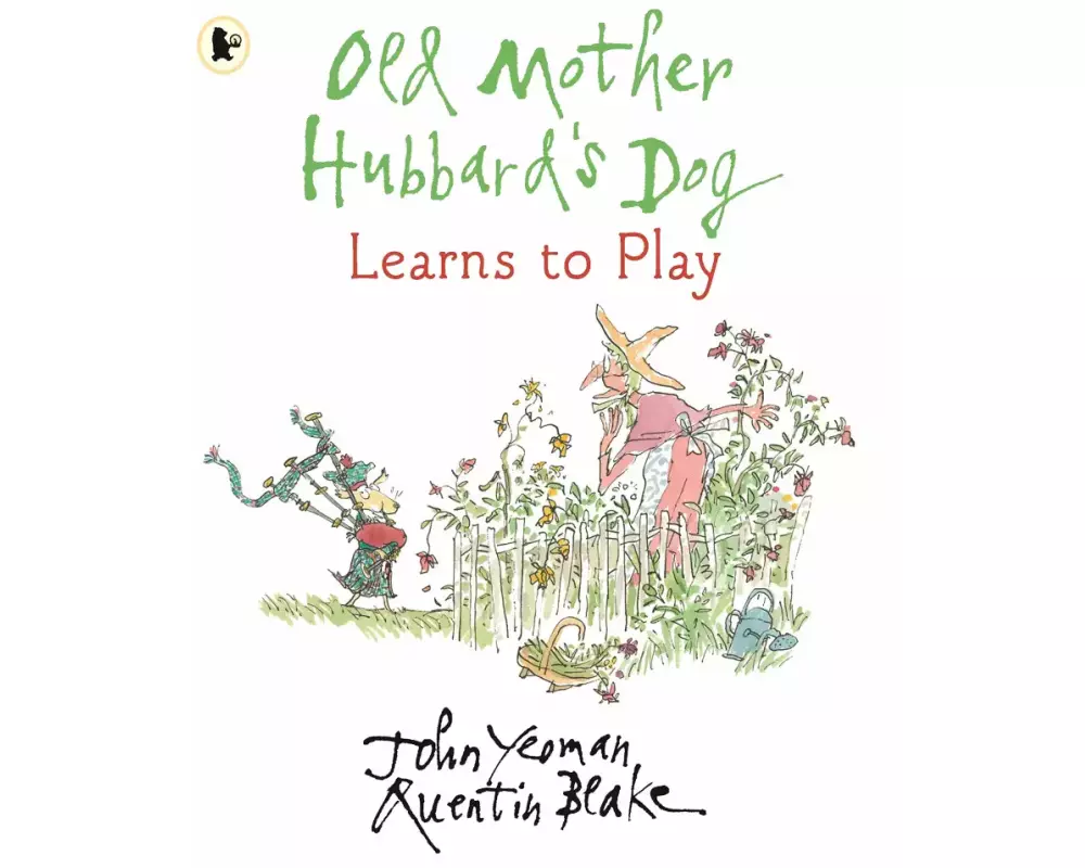 Old Mother Hubbard's Dog Learns to Play