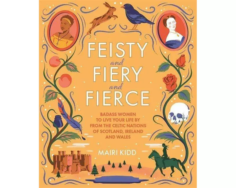 Feisty and Fiery and Fierce