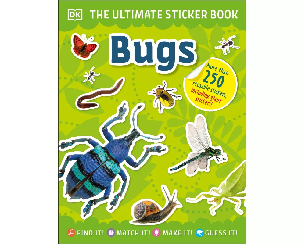 Ultimate Sticker Book Bugs
