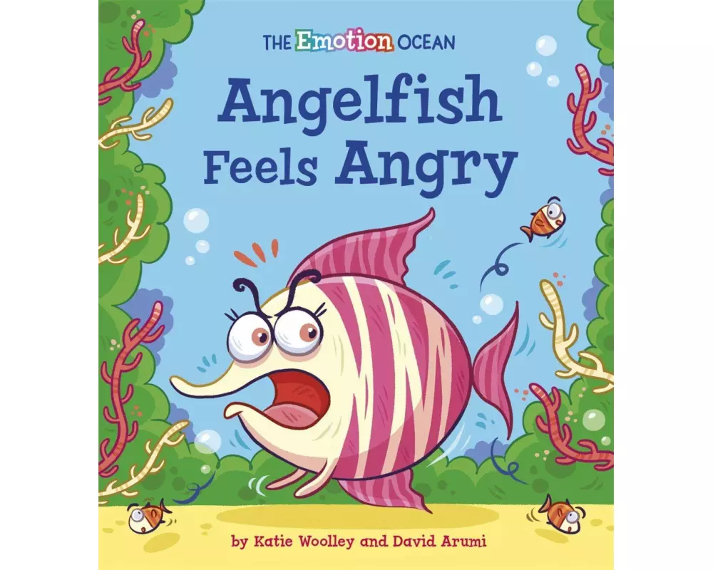 The Emotion Ocean: Angelfish Feels Angry