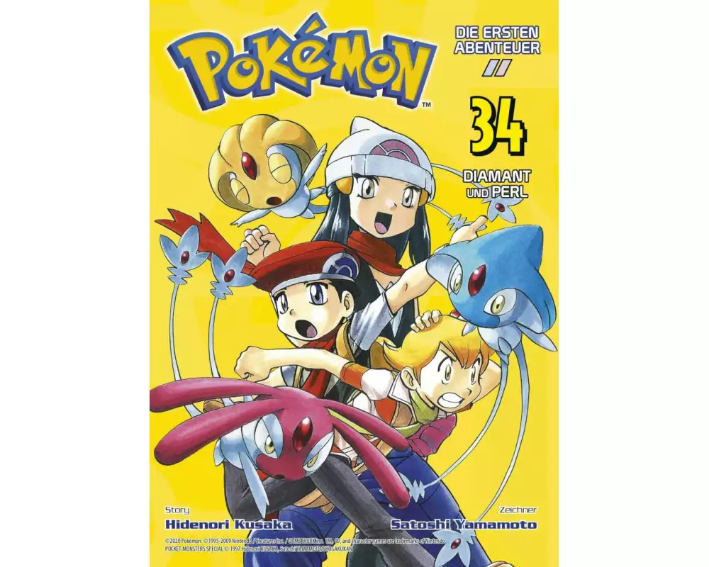Pokémon - Die ersten Abenteuer 34