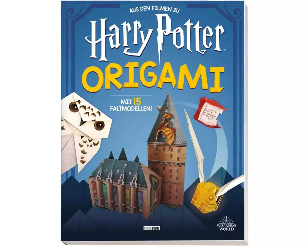 Aus den Filmen zu Harry Potter: Origami