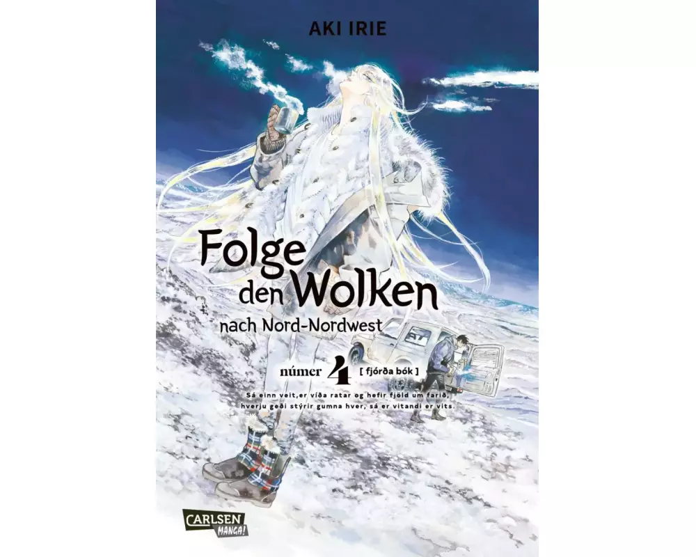Folge den Wolken nach Nord-Nordwest 4