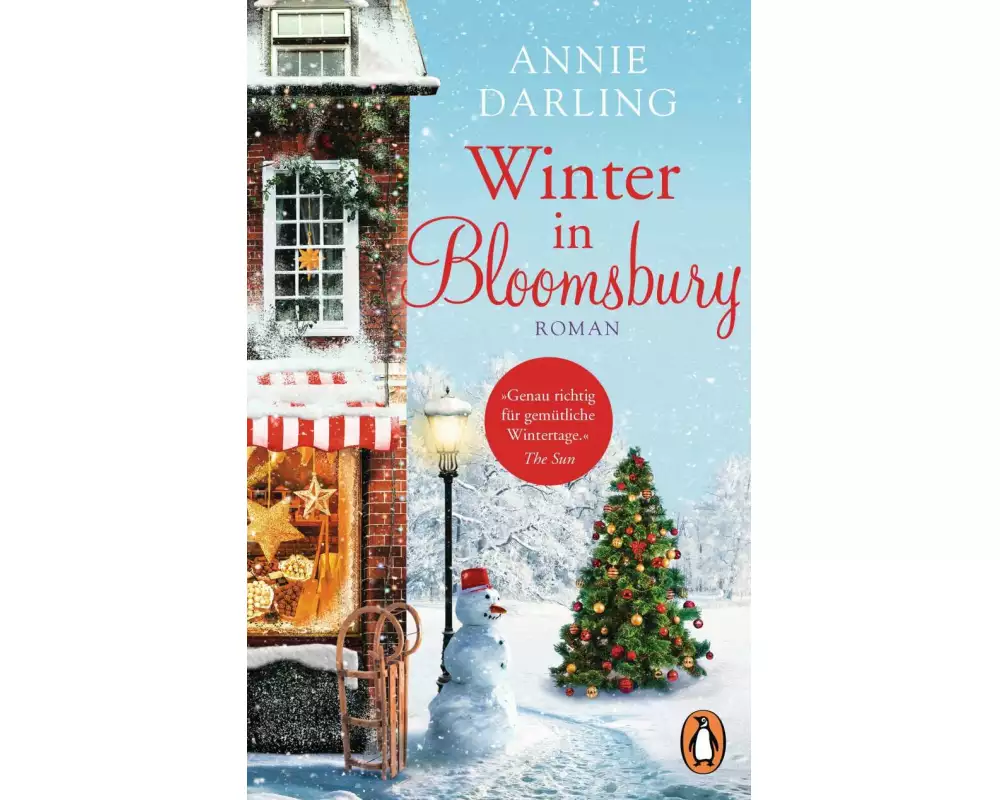 Winter in Bloomsbury