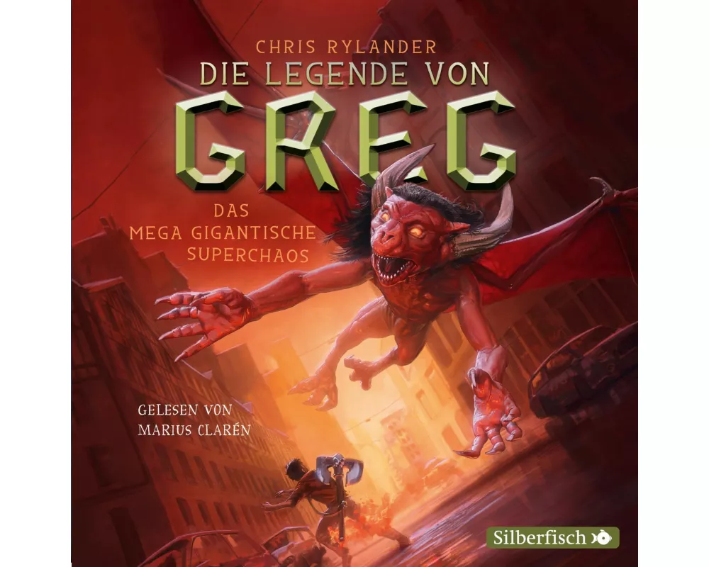 Die Legende von Greg 2: Das mega gigantische Superchaos