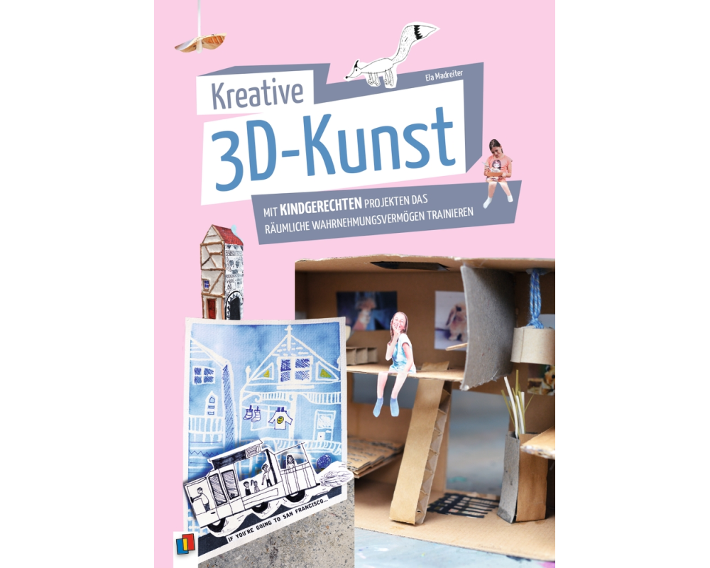 Kreative 3D-Kunst
