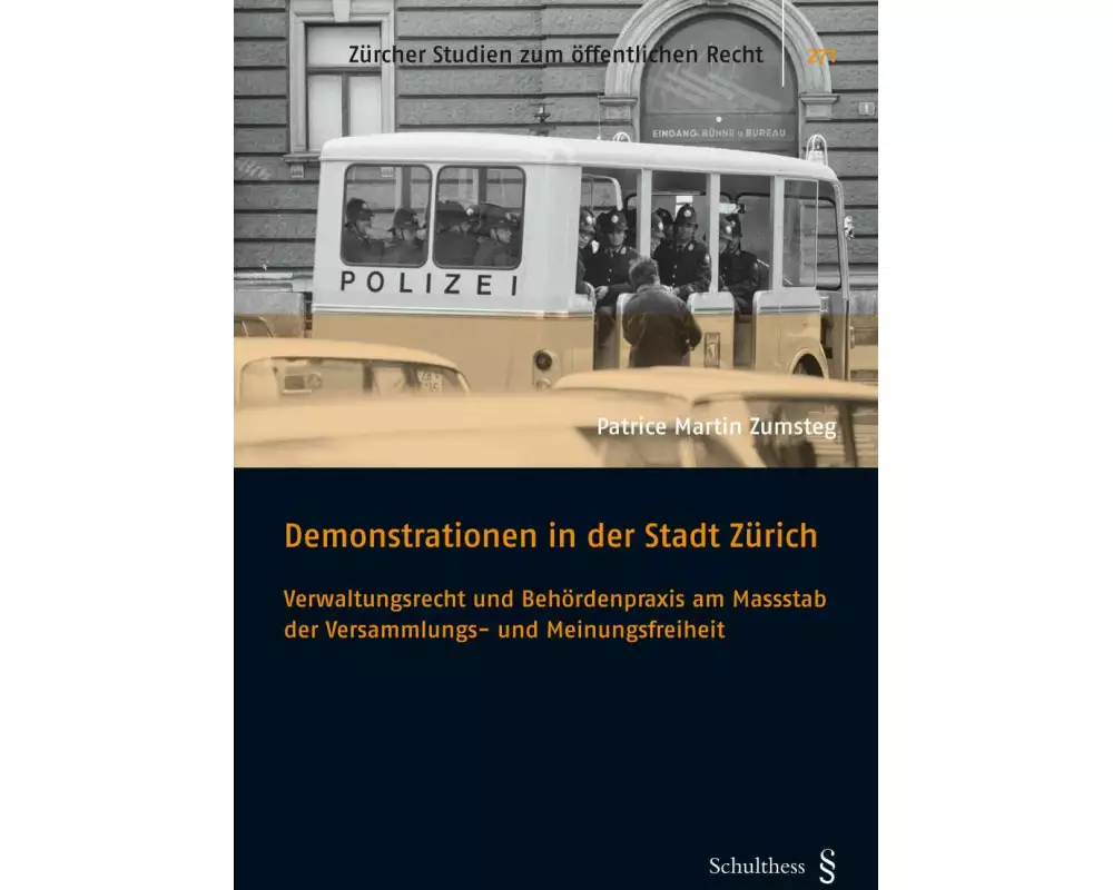 Demonstrationen in der Stadt Zürich