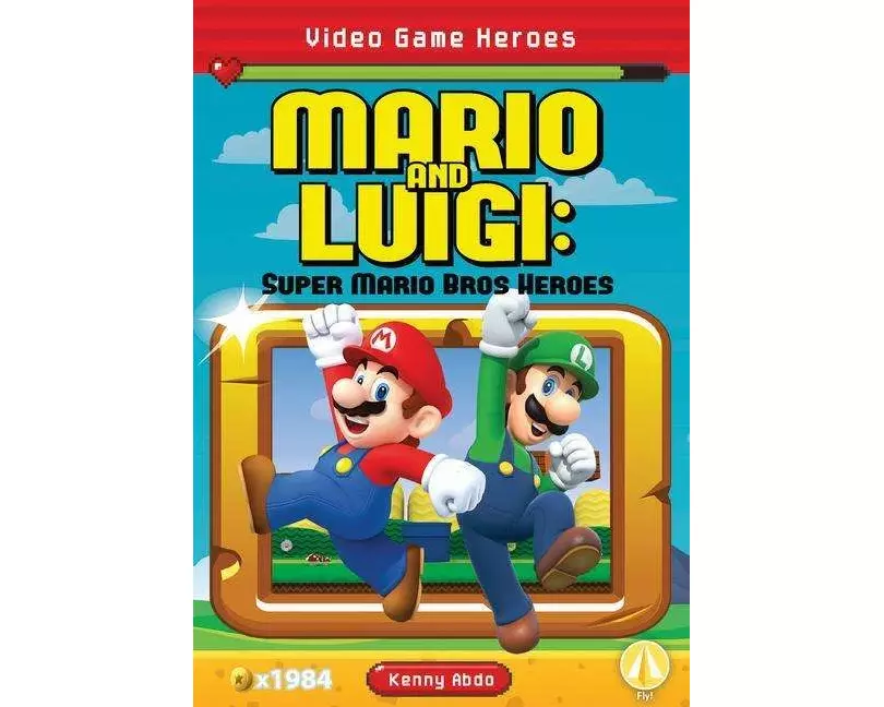 Video Game Heroes: Mario and Luigi: Super Mario Bros Heroes