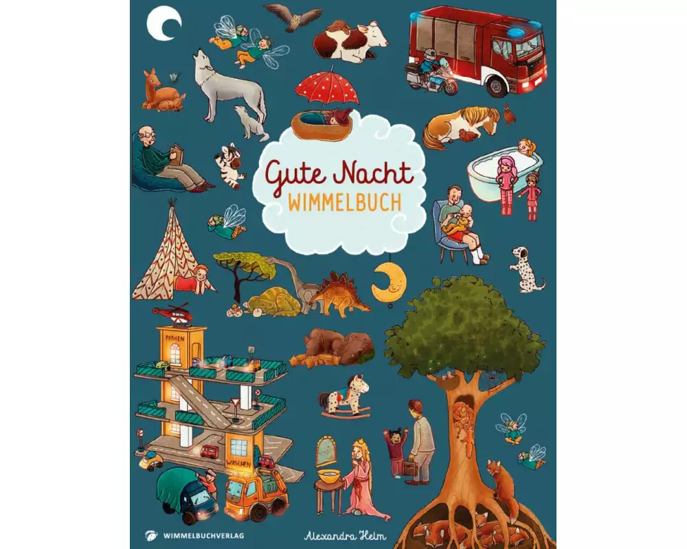 Gute Nacht Wimmelbuch