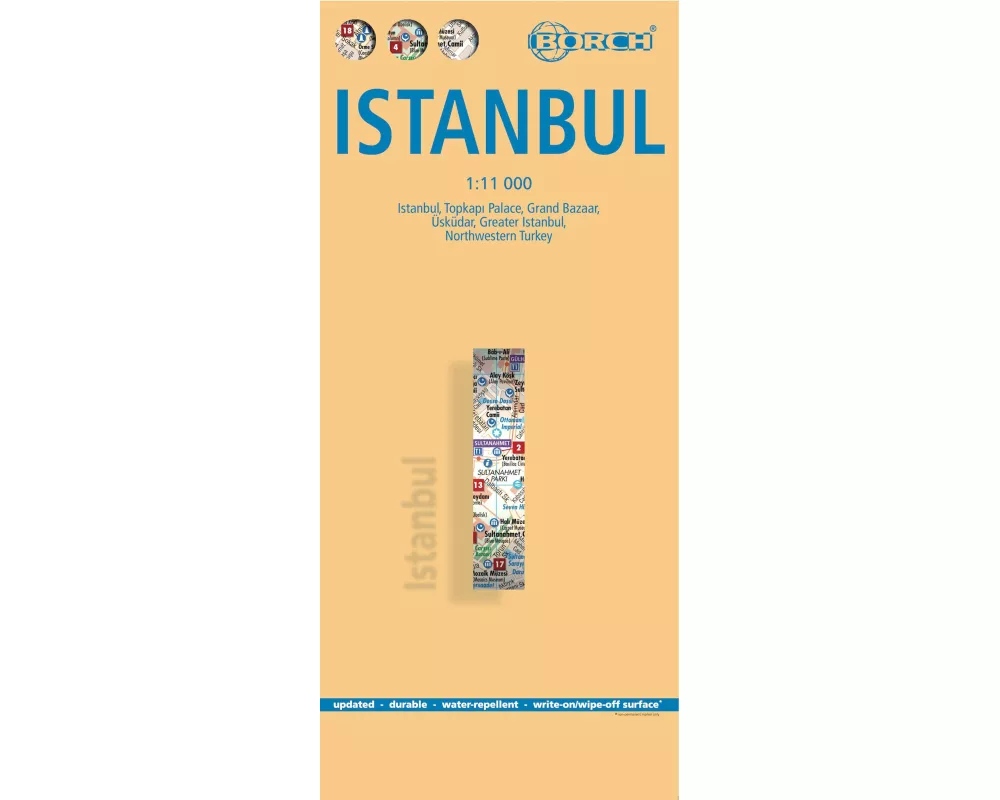 Istanbul, Borch Map
