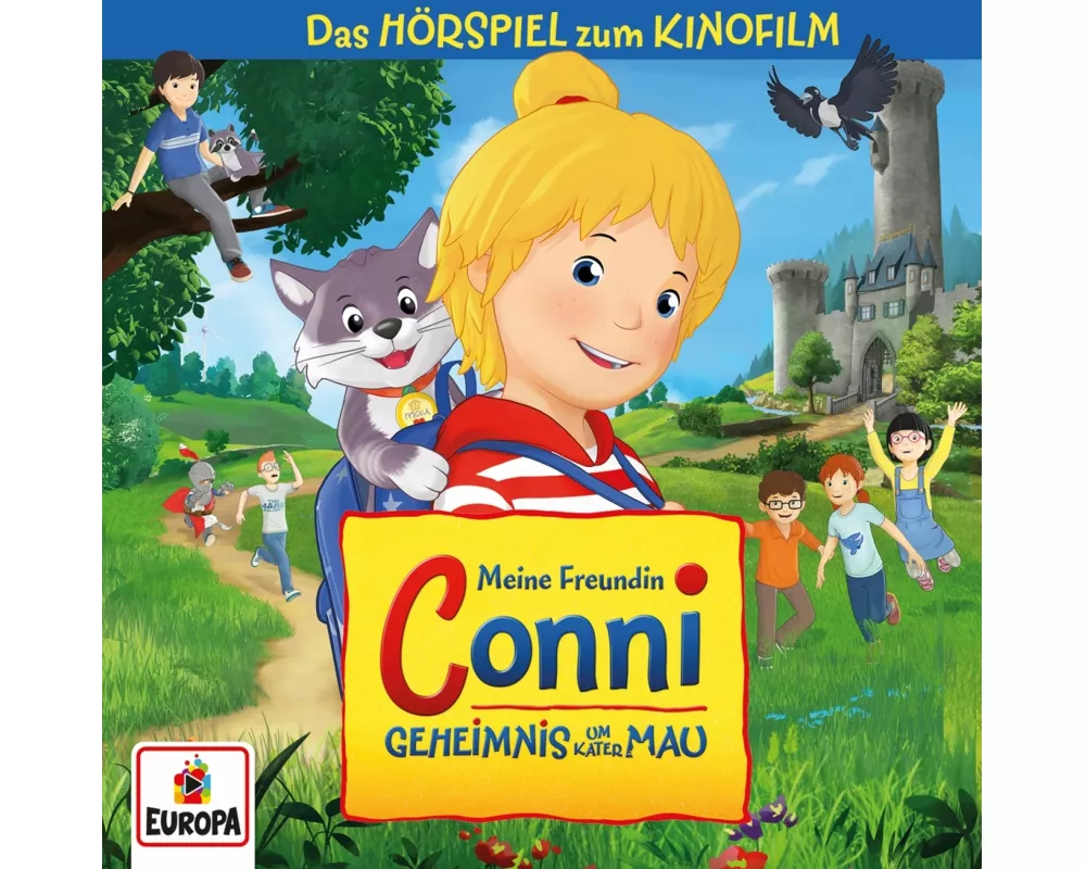 Geheimnis um Kater Mau - Hörspiel zum Kinofilm