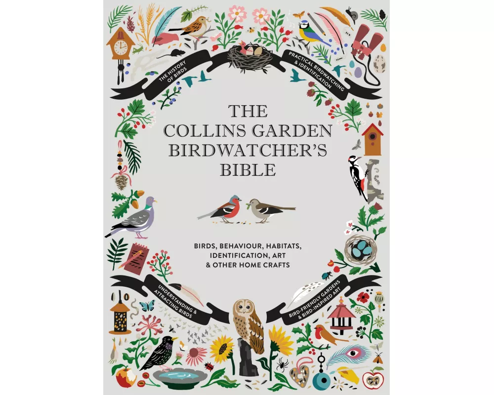 The Collins Garden Birdwatcher’s Bible