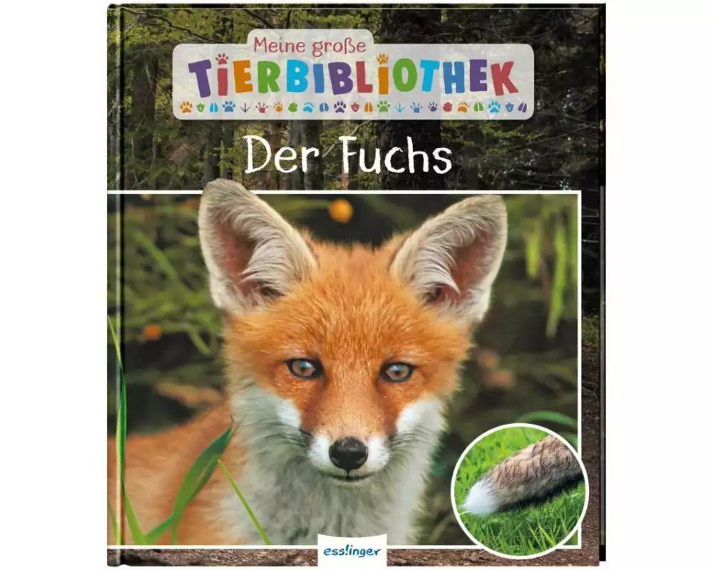 Meine große Tierbibliothek: Der Fuchs