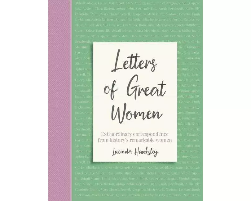 Letters of Great Women
