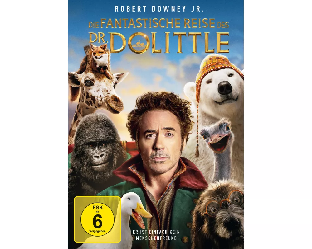 Die fantastische Reise des Dr. Dolittle