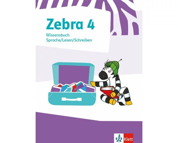 Zebra 4. Wissensbuch Klasse 4
